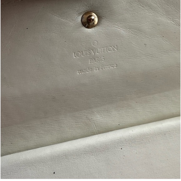 Louis Vuitton monogram vernis sarah wallet converted into crossbody - Picture 9 of 16